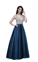 Nina Canacci 3134 Navy