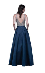 Nina Canacci 3134 Navy