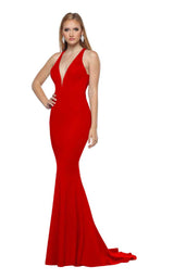 Zoey Grey 31350 Red