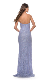 La Femme 31351 Light Periwinkle