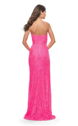La Femme 31351 Neon Pink
