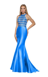 Zoey Grey 31353 Azure