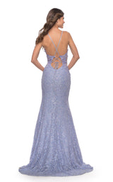 La Femme 31354 Light Periwinkle