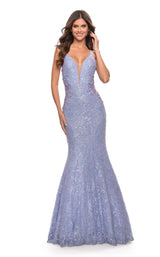 La Femme 31354 Light Periwinkle