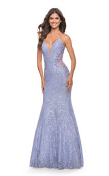 La Femme 31354 Light Periwinkle