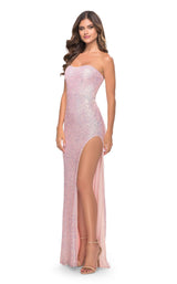 La Femme 31355 Light Pink