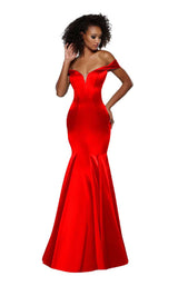 Zoey Grey 31358 Red