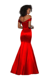 Zoey Grey 31358 Red