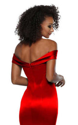 Zoey Grey 31358 Red