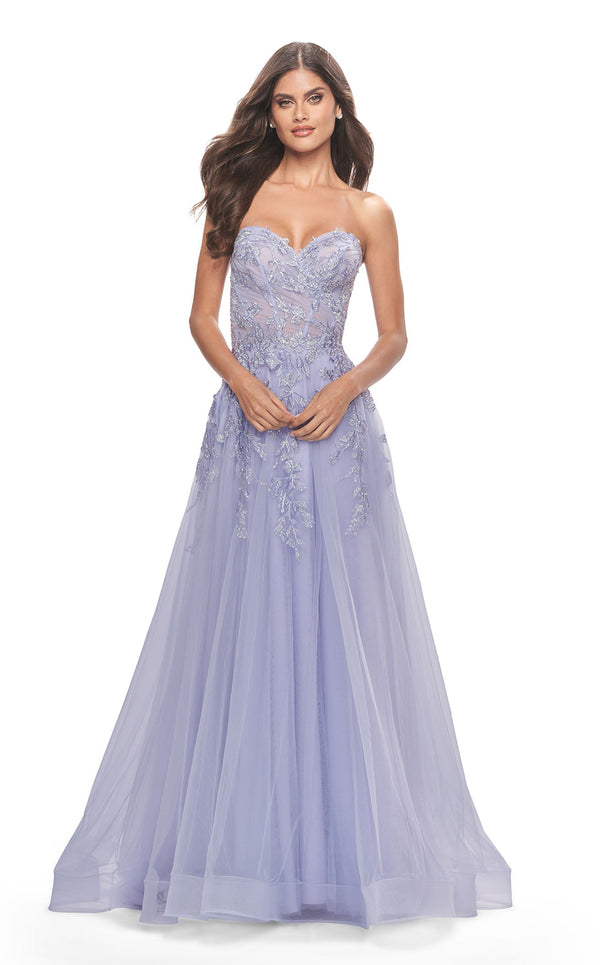 La Femme 31363 Light Periwinkle