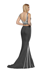 Zoey Grey 31364 Black/Silver