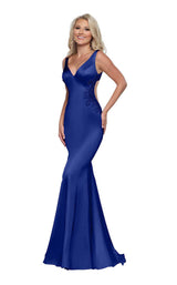 Zoey Grey 31365 Cobalt