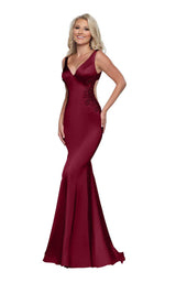 Zoey Grey 31365 Maroon