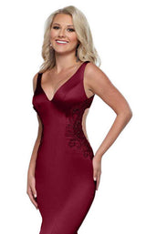 Zoey Grey 31365 Maroon