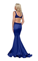 Zoey Grey 31365 Cobalt