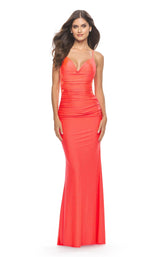 La Femme 31365 Neon Coral