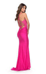 La Femme 31365 Neon Pink