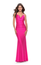 La Femme 31365 Neon Pink
