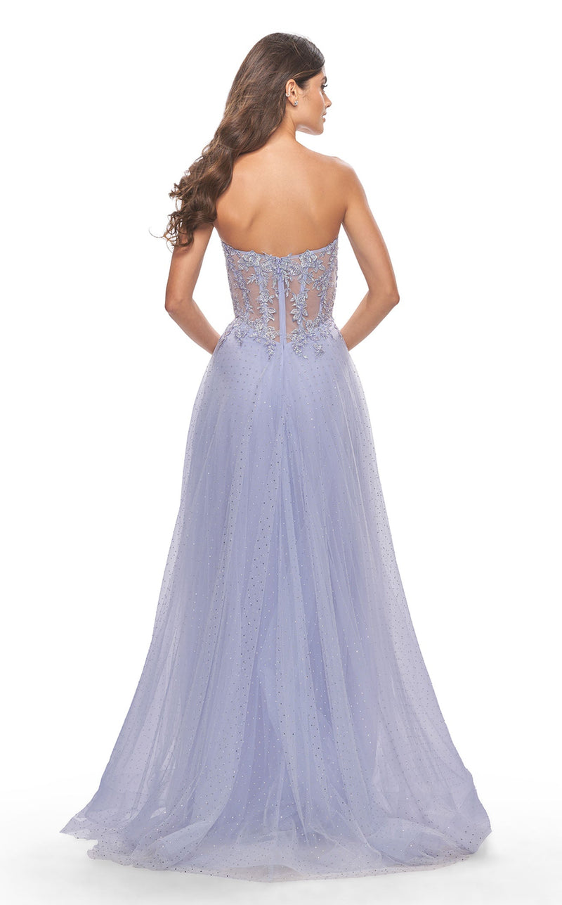 La Femme 31367 Light Periwinkle