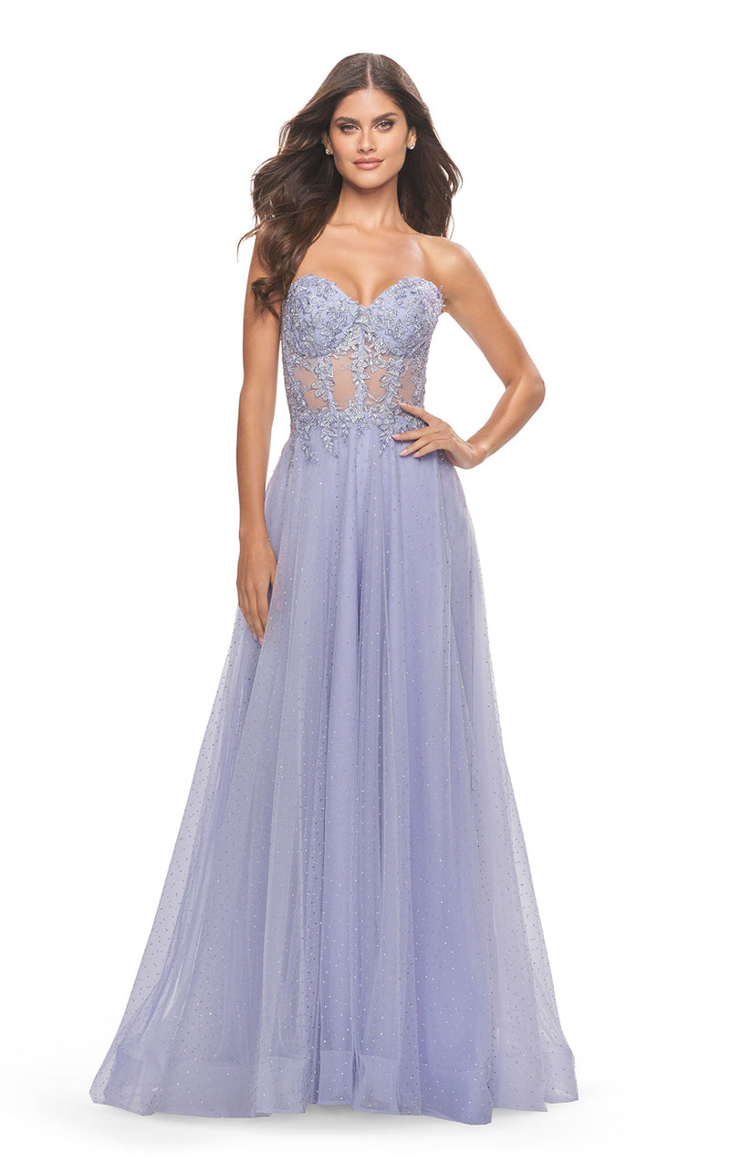 La Femme 31367 Light Periwinkle