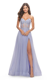 La Femme 31367 Light Periwinkle