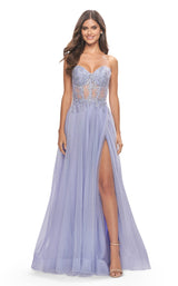 La Femme 31367 Light Periwinkle