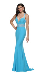 Zoey Grey 31368 Turquoise