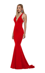 Zoey Grey 31369 Red