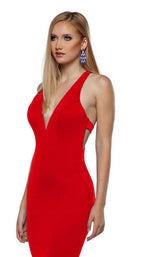 Zoey Grey 31369 Red
