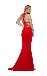 Zoey Grey 31369 Red