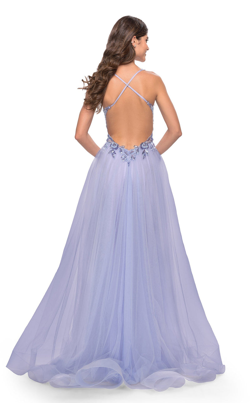 La Femme 31369 Light Periwinkle