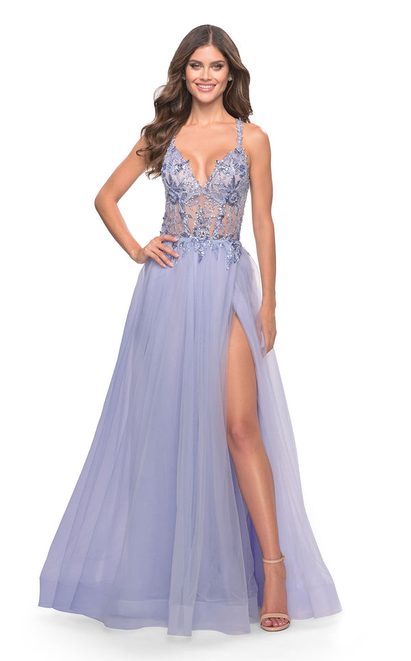 La Femme 31369 Light Periwinkle