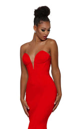 Zoey Grey 31372 Red