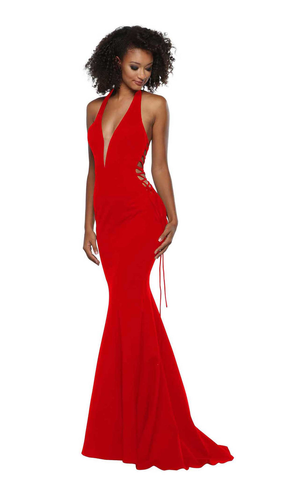 Zoey Grey 31376 Red