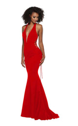 Zoey Grey 31376 Red