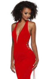 Zoey Grey 31376 Red