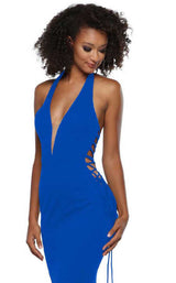 Zoey Grey 31376 Cobalt