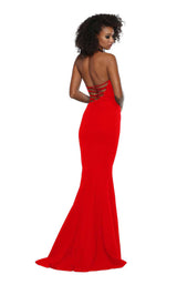 Zoey Grey 31376 Red