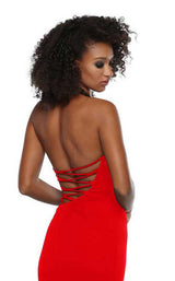 Zoey Grey 31376 Red