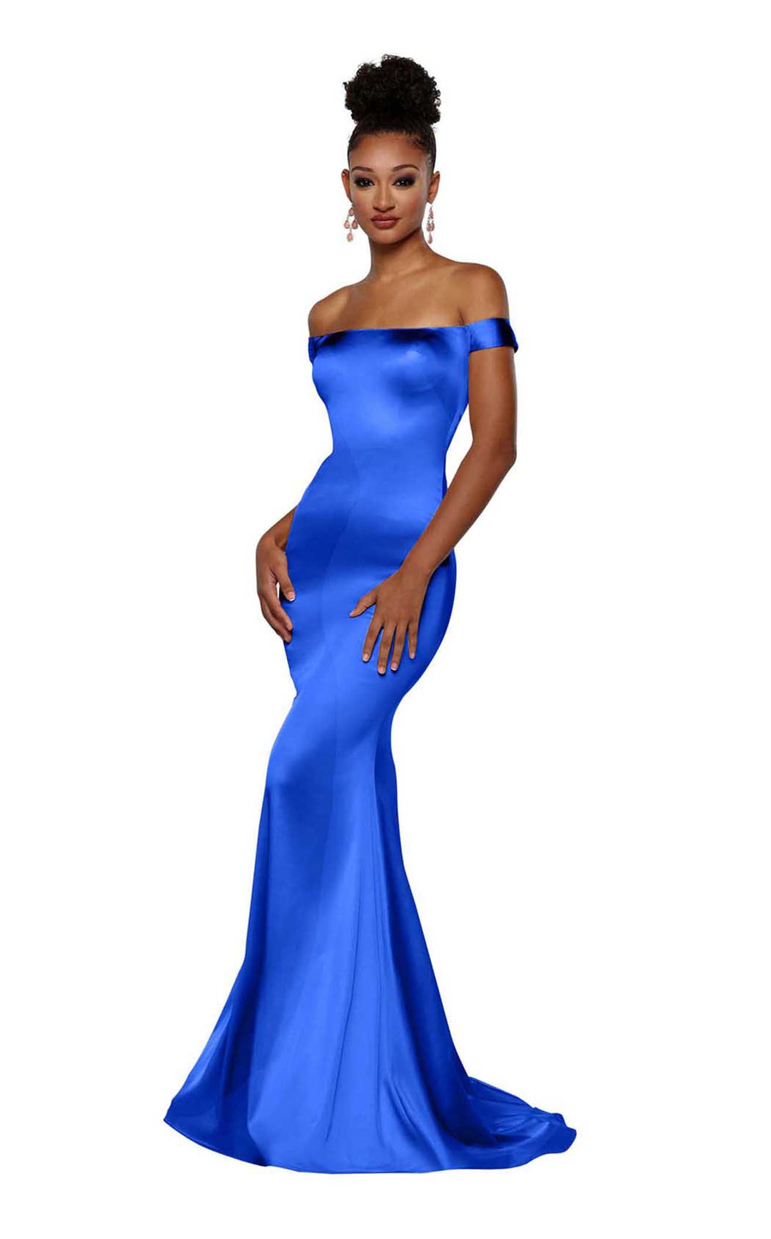 Zoey Grey 31378 Cobalt