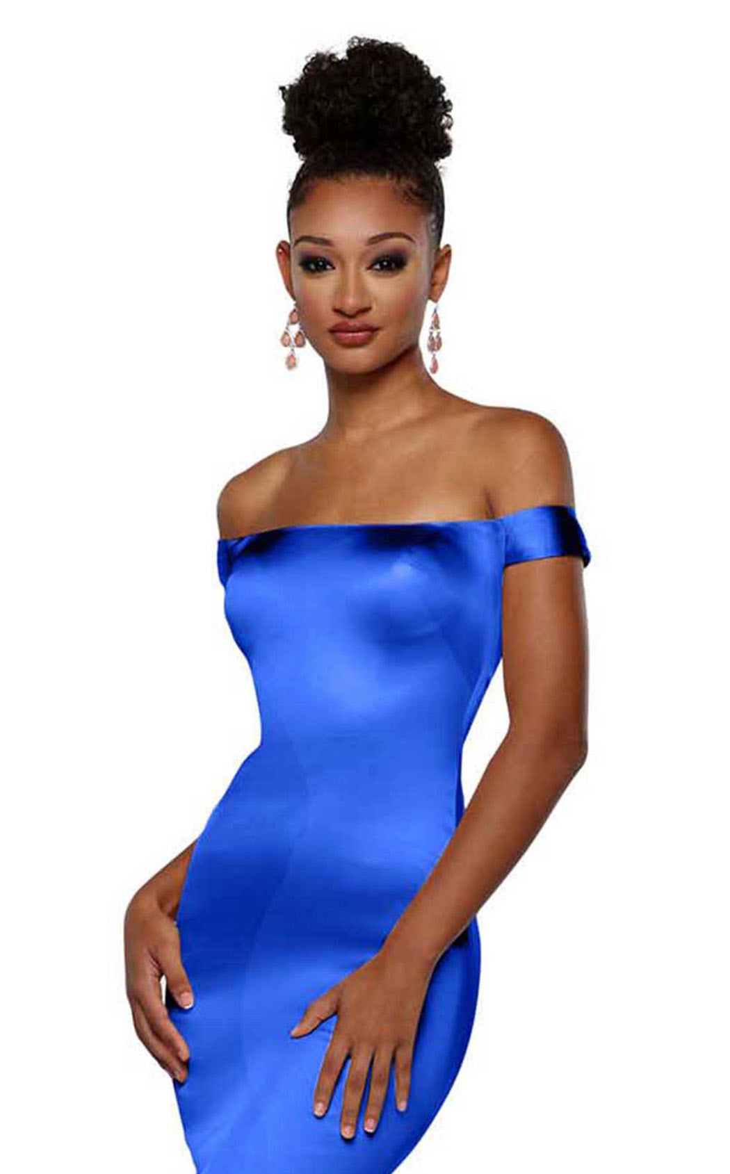 Zoey Grey 31378 Cobalt
