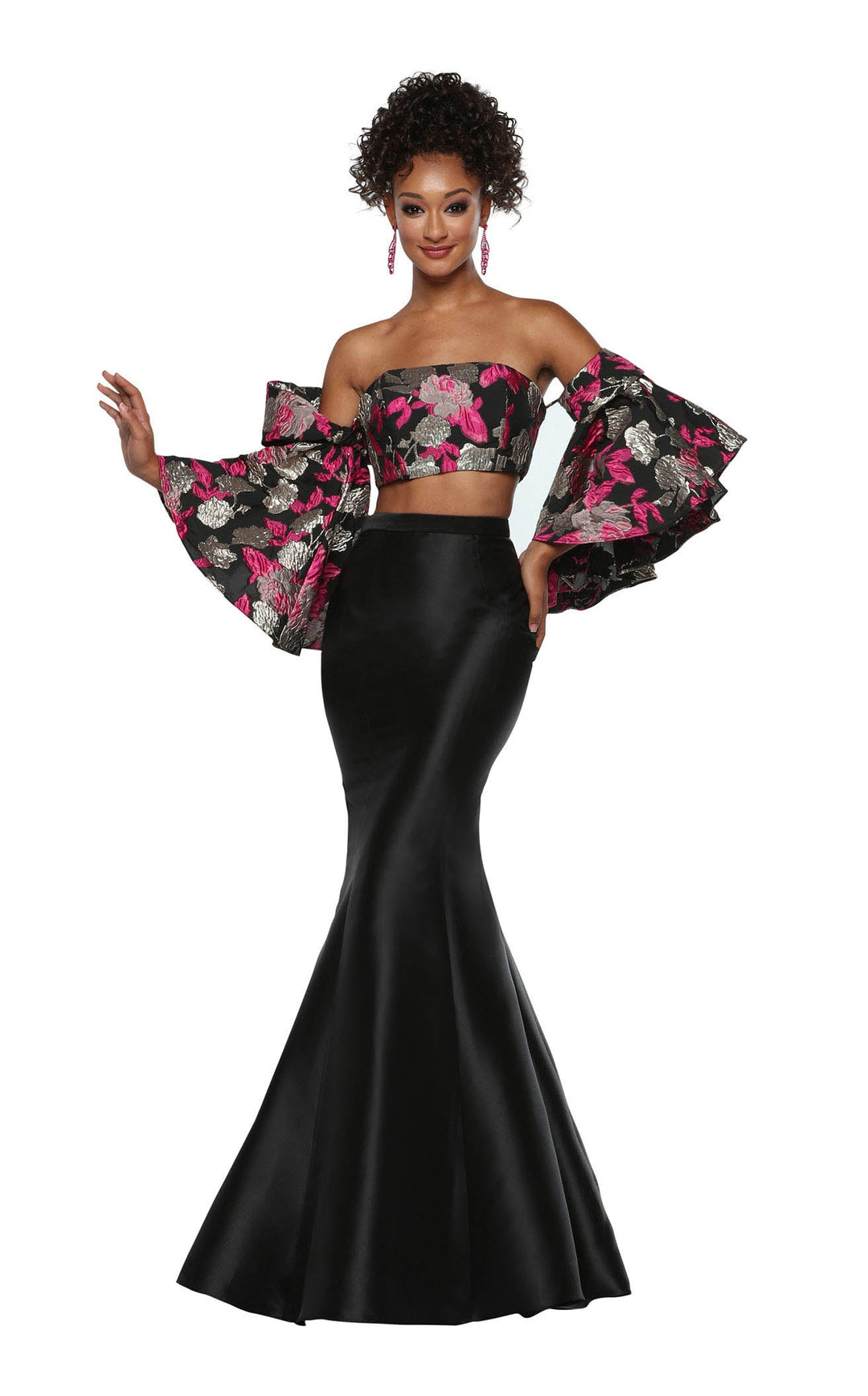 Zoey Grey 31384 Black Multi