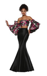 Zoey Grey 31384 Black Multi