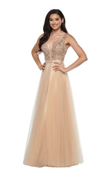 Zoey Grey 31385 Nude-Rose-Gold