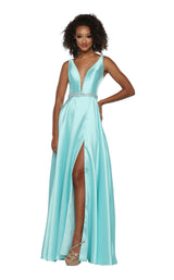 Zoey Grey 31386 Aqua/Nude