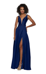 Zoey Grey 31386 Navy/Nude