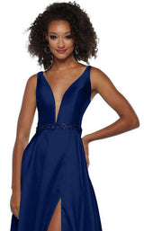 Zoey Grey 31386 Navy/Nude