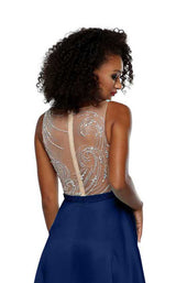 Zoey Grey 31386 Navy/Nude