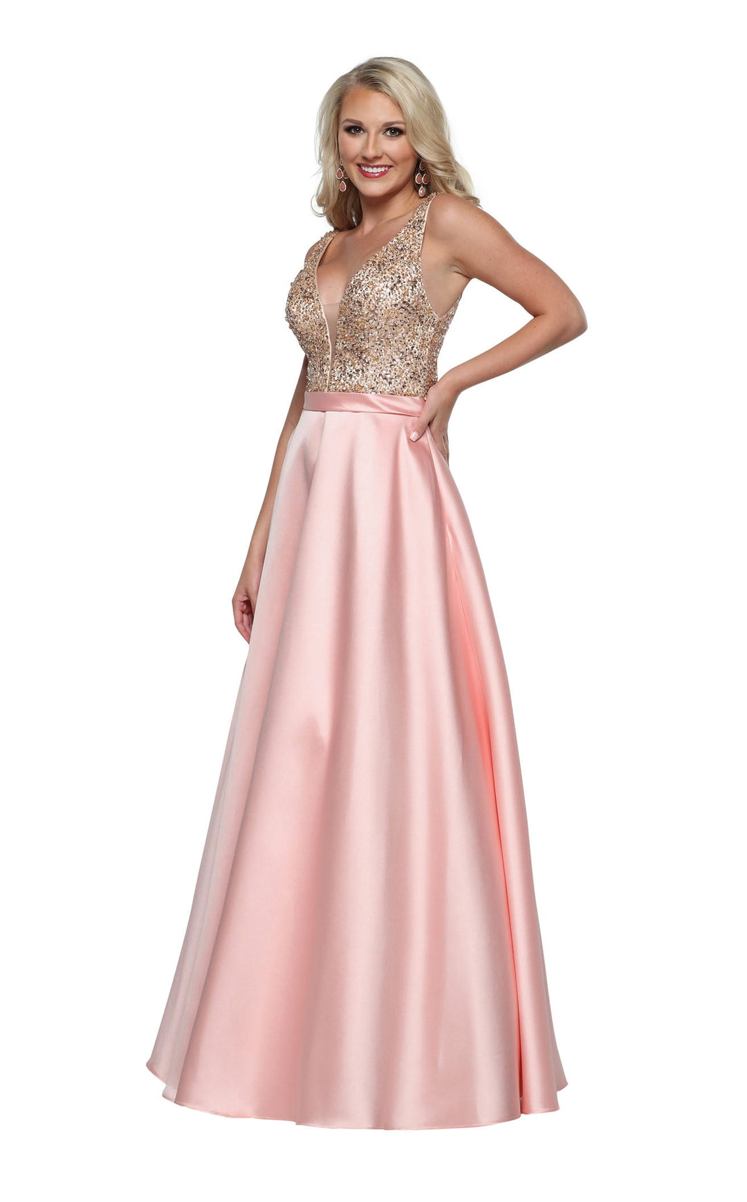 Zoey Grey 31387 Blush-Rose-Gold