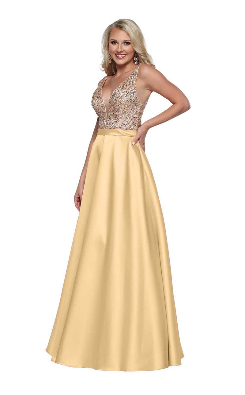 Zoey Grey 31387 Champagne-Rose-Gold